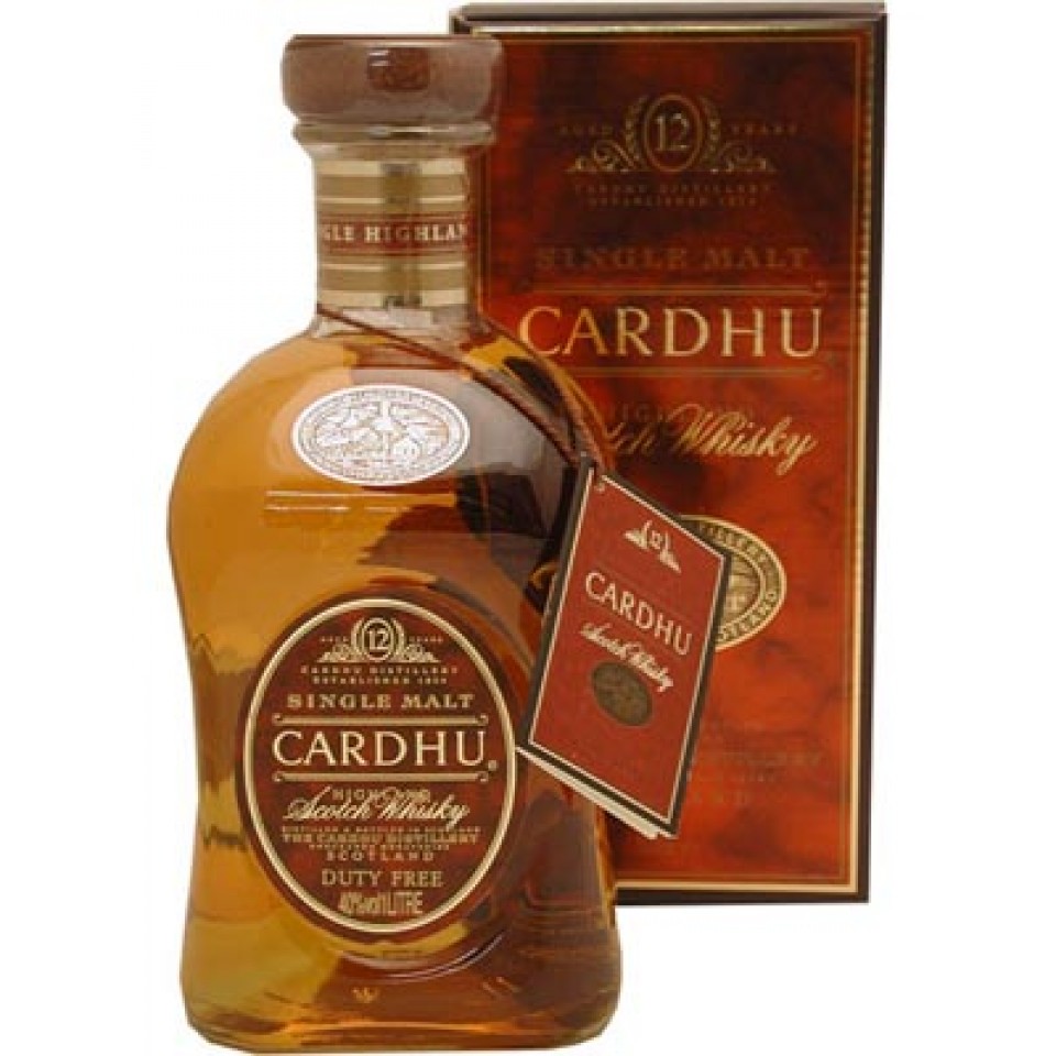Cardhu 12YO Single Malt